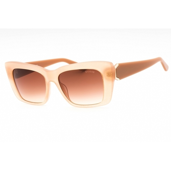 NWT GUESS GU7890 57F shiny beige Sunglasses main image 5